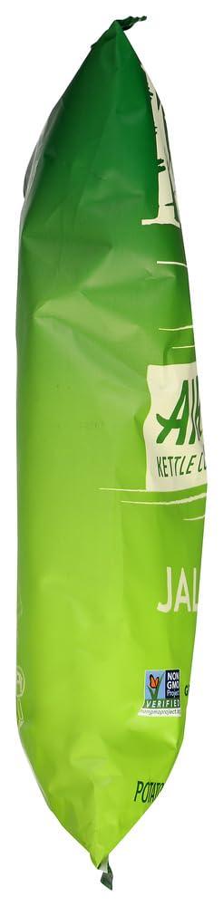 image:imageKettle Brand Potato Chips Air Fried Sea Salt and Vinegar Kettle Chips 65 Oz Pack of 12Jalapeno