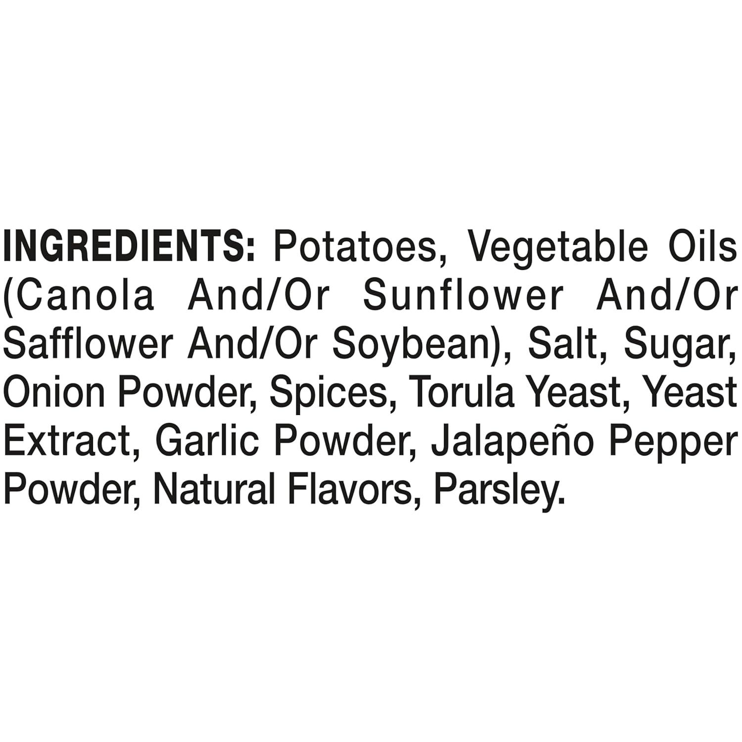 image:imageKettle Brand Potato Chips Krinkle Cut Salt amp Fresh Ground Pepper Kettle Chips 15 Oz Pack of 24Jalapeno