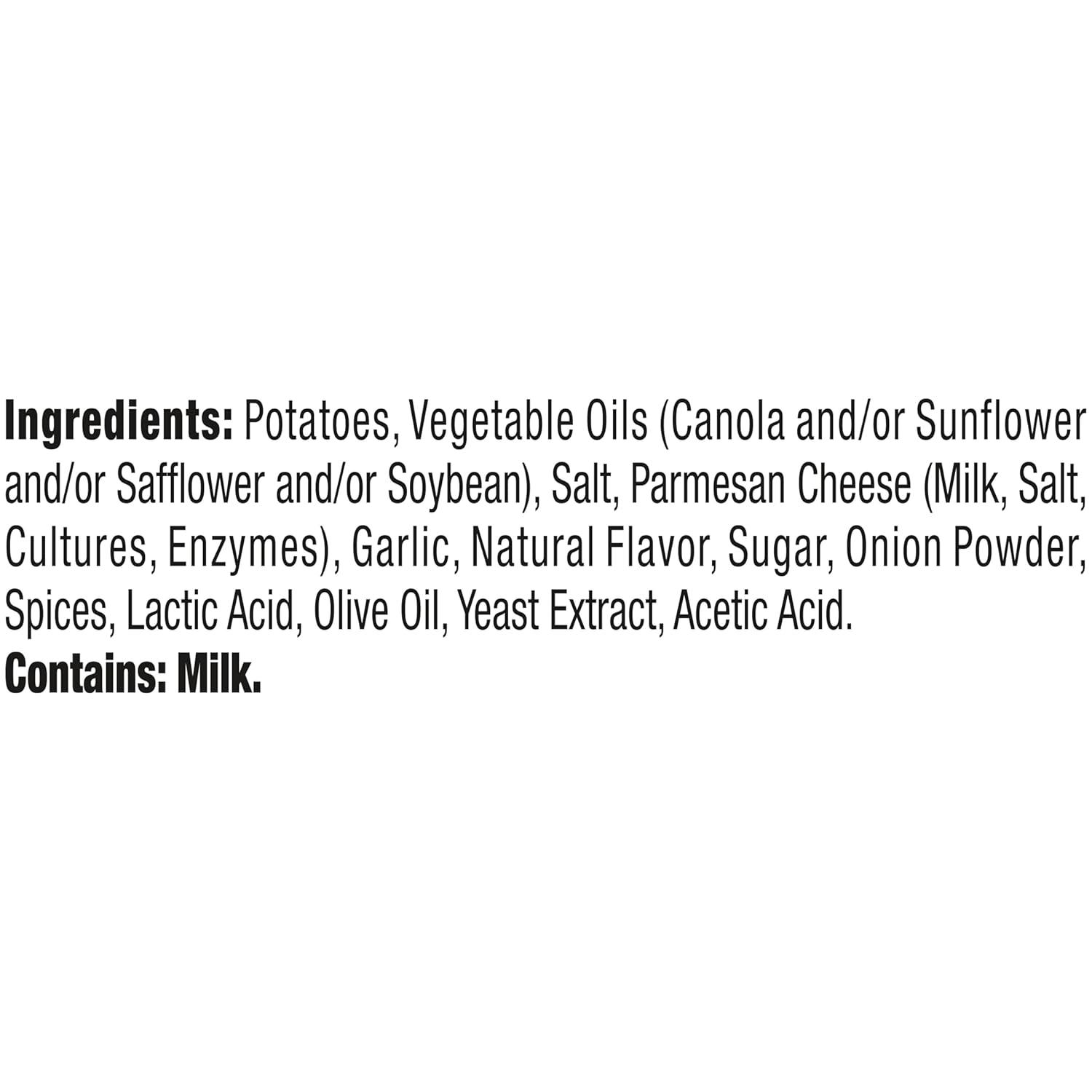 image:imageKettle Brand Potato Chips Krinkle Cut Salt amp Fresh Ground Pepper Kettle Chips 15 Oz Pack of 24Parmesan Garlic
