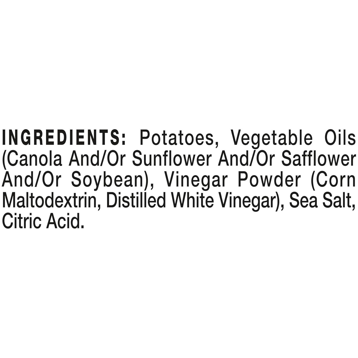 image:imageKettle Brand Potato Chips Krinkle Cut Salt amp Fresh Ground Pepper Kettle Chips 15 Oz Pack of 24Salt And Vinegar