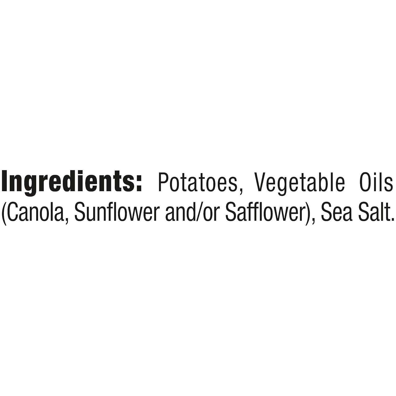 image:imageKettle Brand Potato Chips Krinkle Cut Salt amp Fresh Ground Pepper Kettle Chips 15 Oz Pack of 24Sea Salt