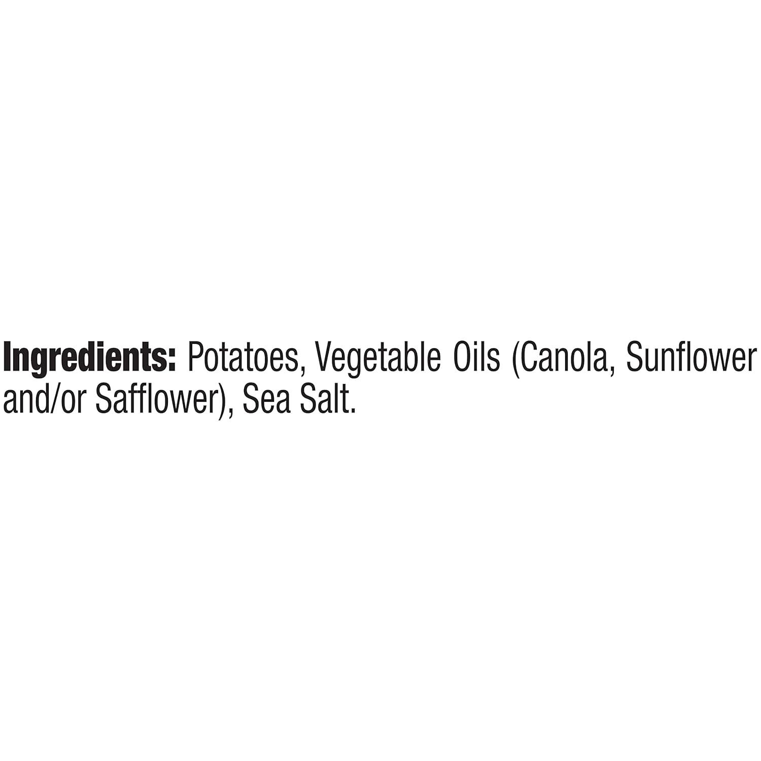 image:imageKettle Brand Potato Chips Krinkle Cut Salt amp Fresh Ground Pepper Kettle Chips 15 Oz Pack of 24Sea Salt