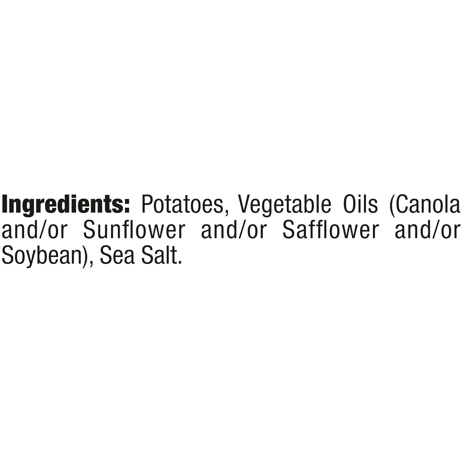 image:imageKettle Brand Potato Chips Krinkle Cut Salt amp Fresh Ground Pepper Kettle Chips 15 Oz Pack of 24Sea Salt