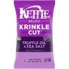 image:imageKettle Brand Potato Chips Krinkle Cut Truffle Oil and Sea Salt Kettle Chips 85 Oz Pack of 12Salted