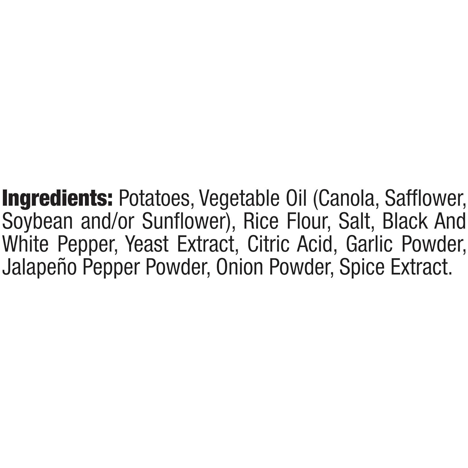 image:imageKettle Brand Krinkle Cut Salt and Fresh Ground Pepper Kettle Potato Chips GlutenFree NonGMO 75 oz BagKrinkle Cut Salt Fresh Ground Pepper