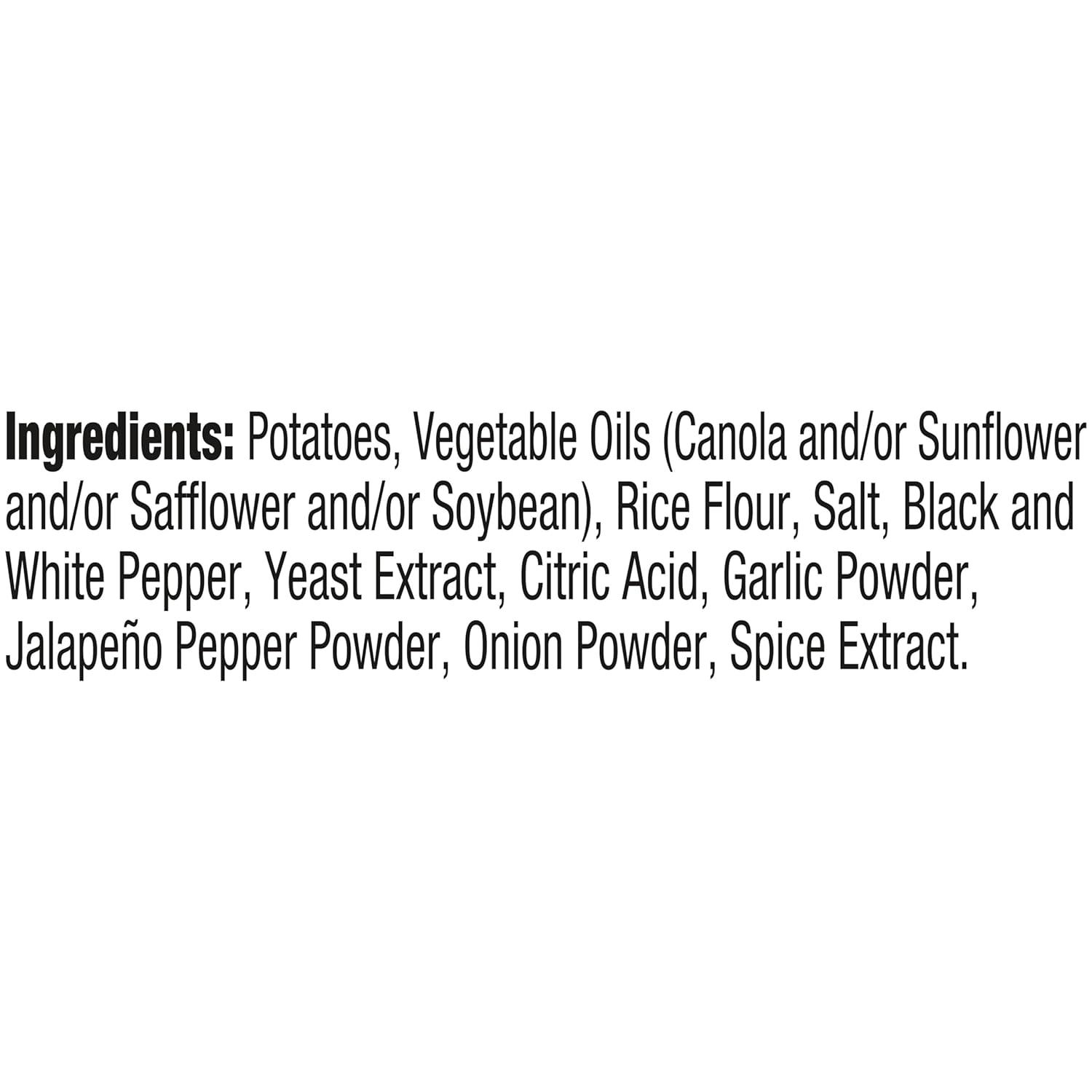 image:imageKettle Brand Krinkle Cut Salt and Fresh Ground Pepper Kettle Potato Chips GlutenFree NonGMO 75 oz BagKrinkle Cut Salt Fresh Ground Pepper