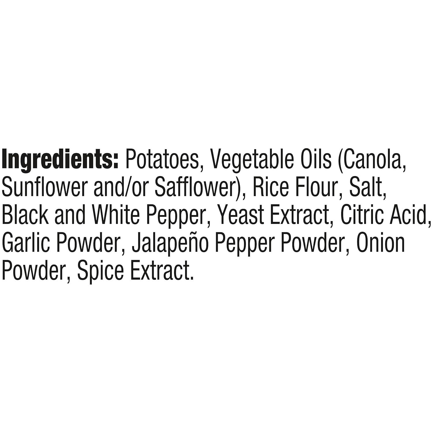 image:imageKettle Brand Krinkle Cut Salt and Fresh Ground Pepper Kettle Potato Chips GlutenFree NonGMO 75 oz BagSalt and Fresh Ground Pepper
