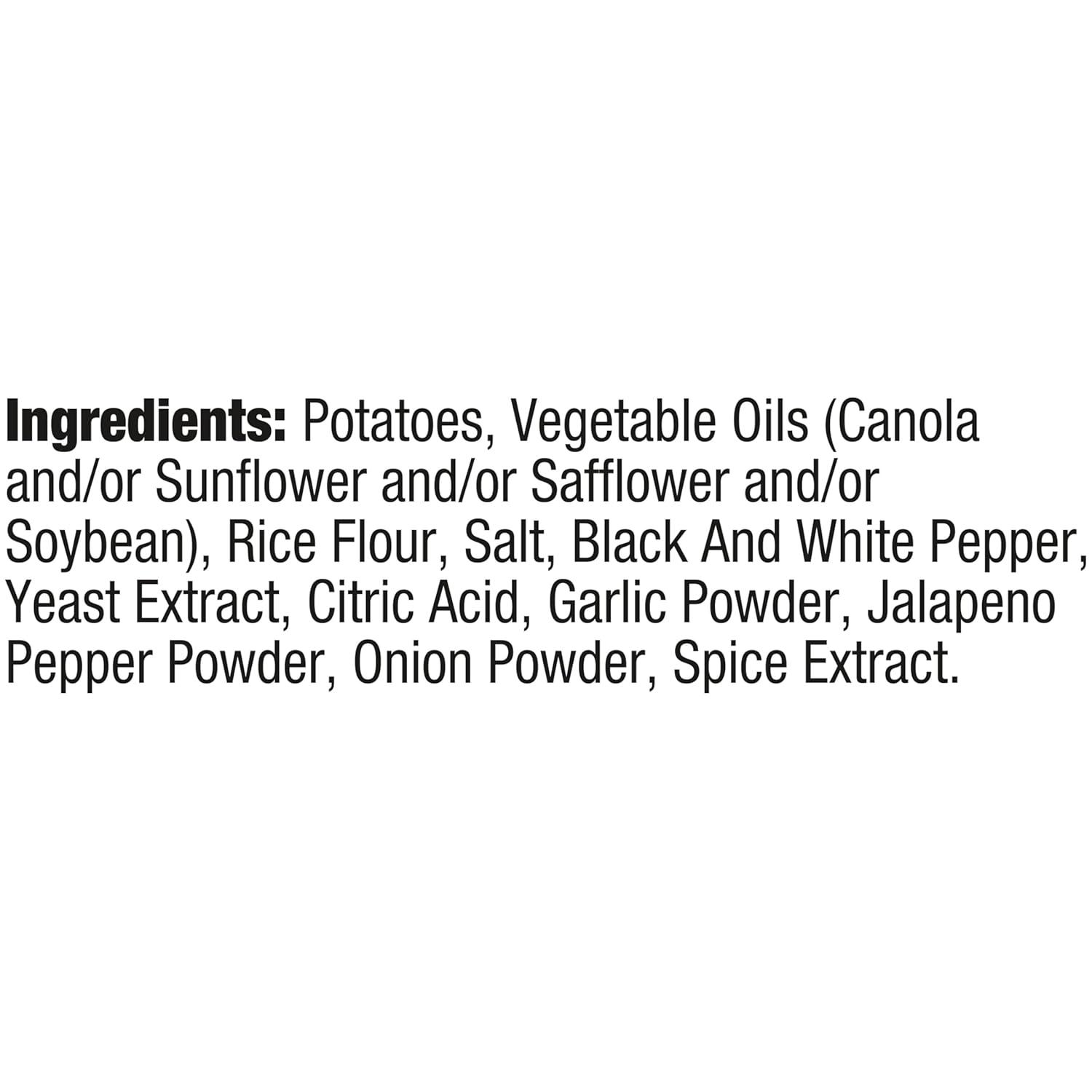image:imageKettle Brand Krinkle Cut Salt and Fresh Ground Pepper Kettle Potato Chips GlutenFree NonGMO 75 oz BagSalt and Pepper