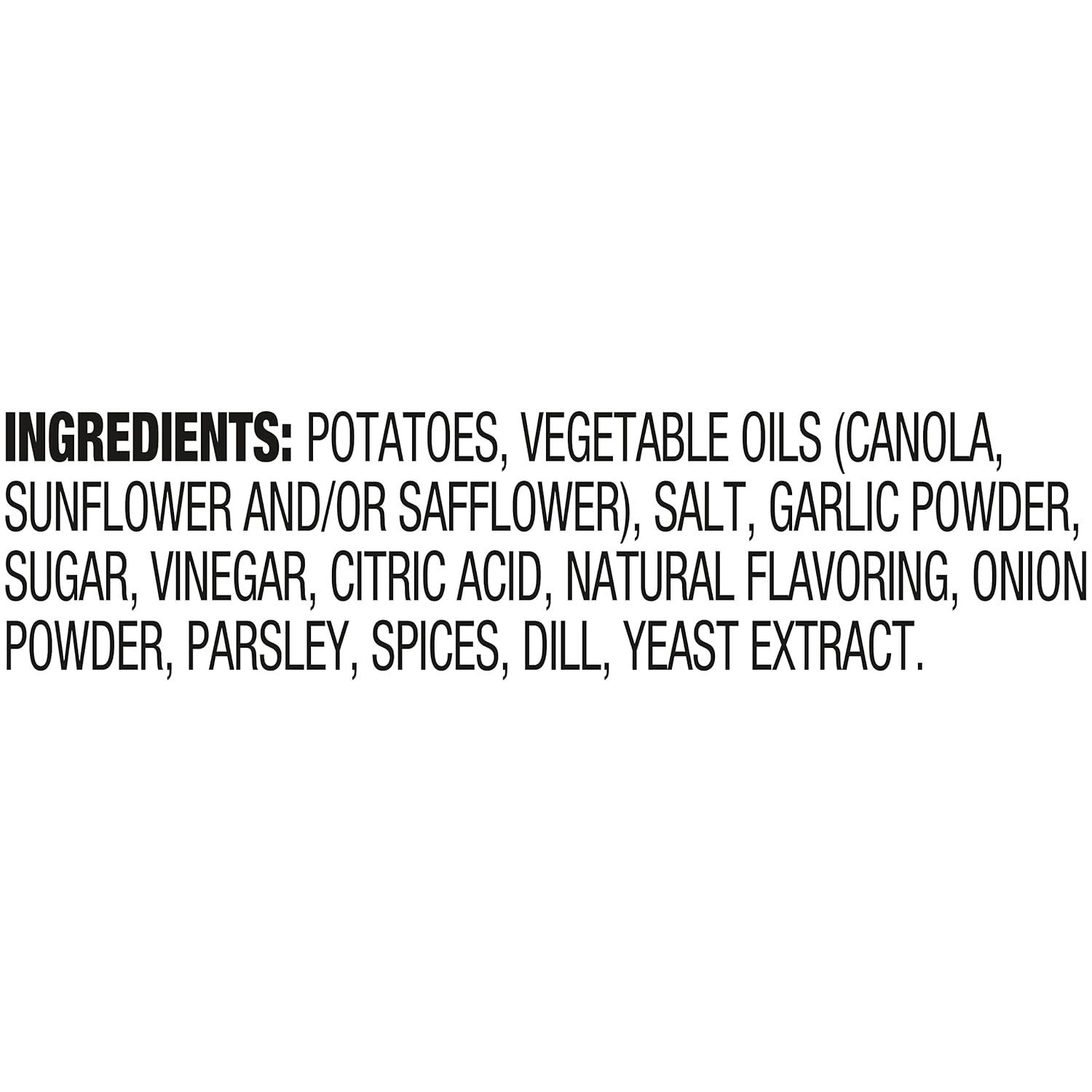 image:imageKettle Brand Potato Chips Krinkle Cut Dill Pickle Kettle Chips 5 OzKrinkle Cut Dill Pickle