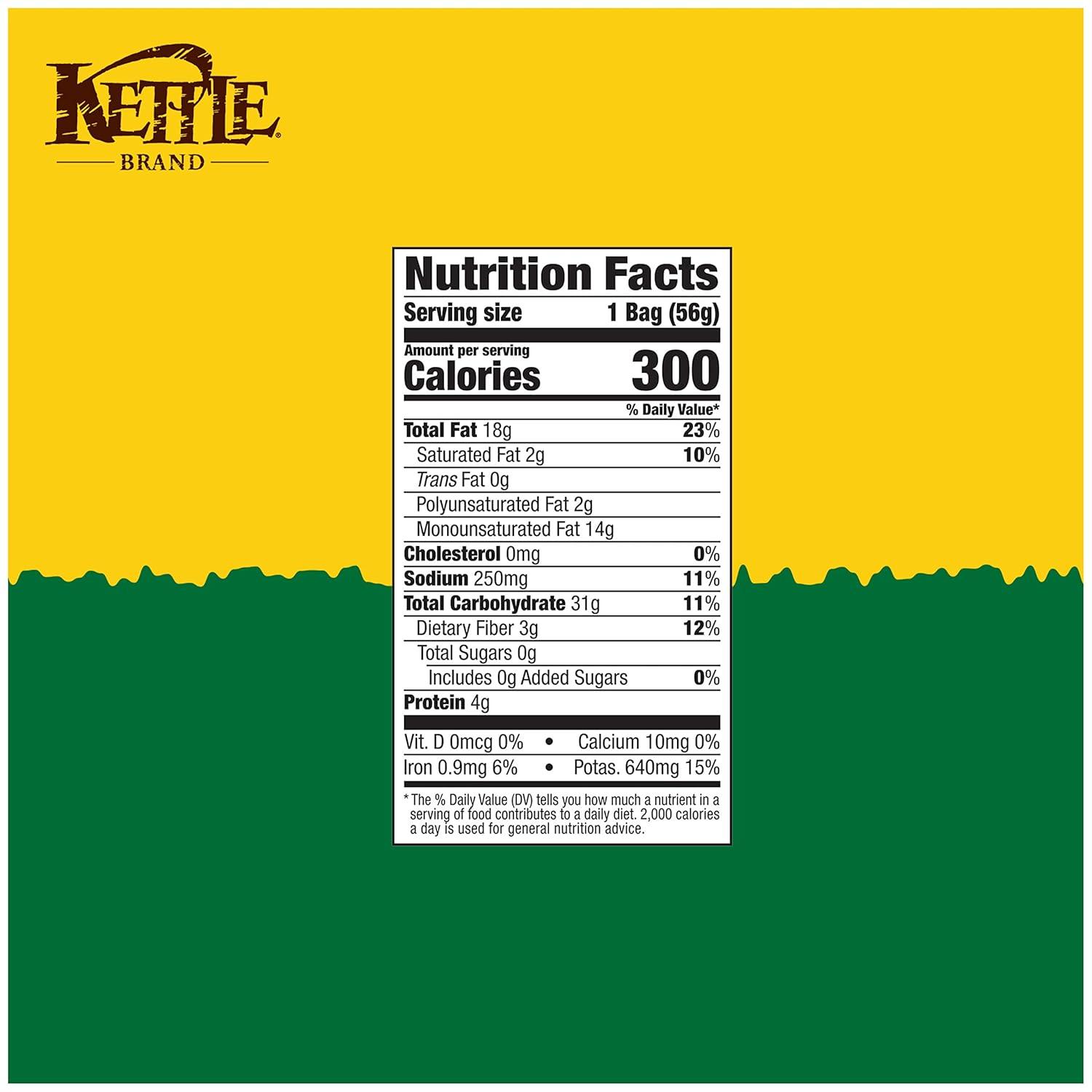 image:imageKettle Brand Potato Chips Krinkle Cut Dill Pickle Kettle Chips 5 OzKrinkle Cut Dill Pickle