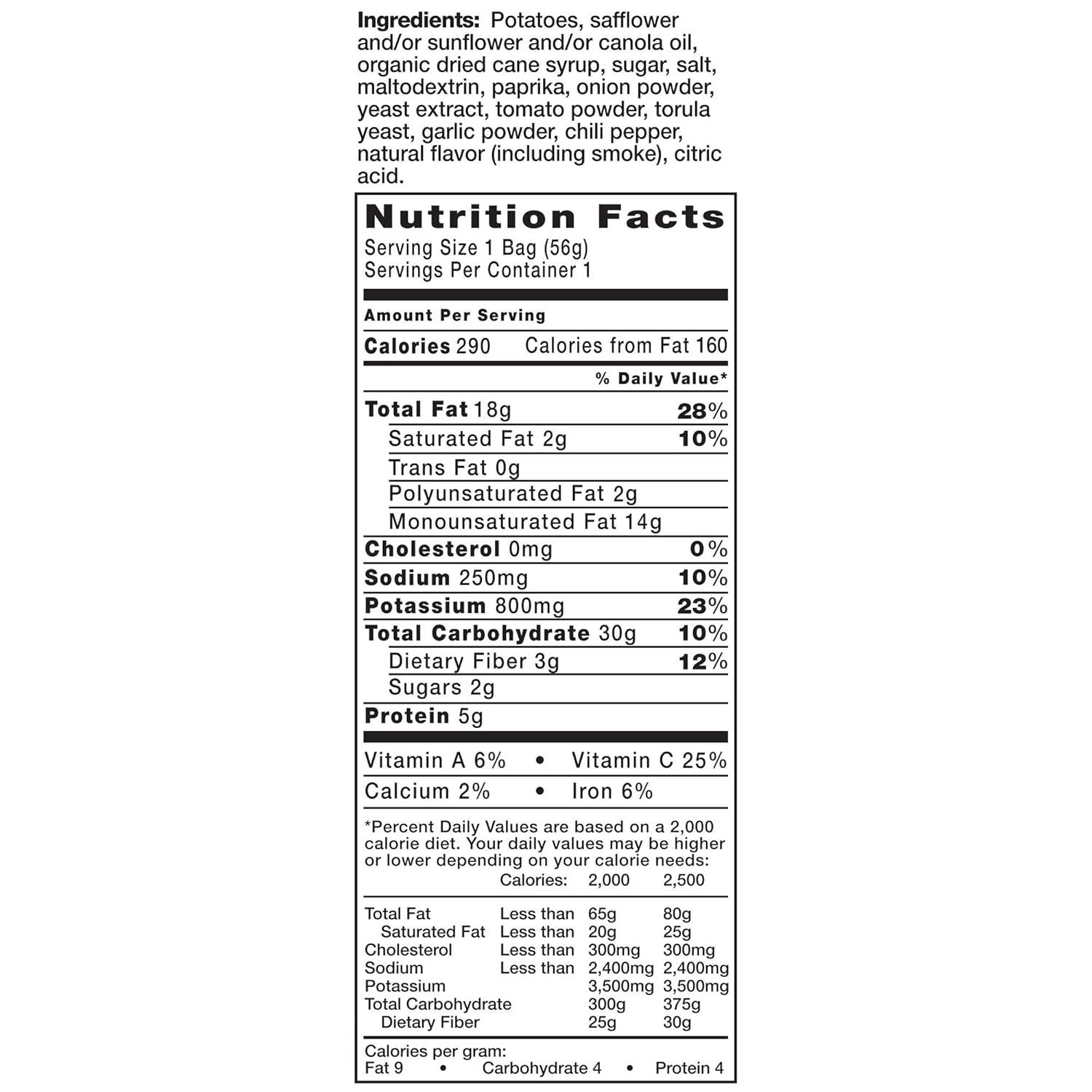 image:imageKettle Brand Potato Chips Krinkle Cut Dill Pickle Kettle Chips Snack Bag 2 OzBackyard Barbeque