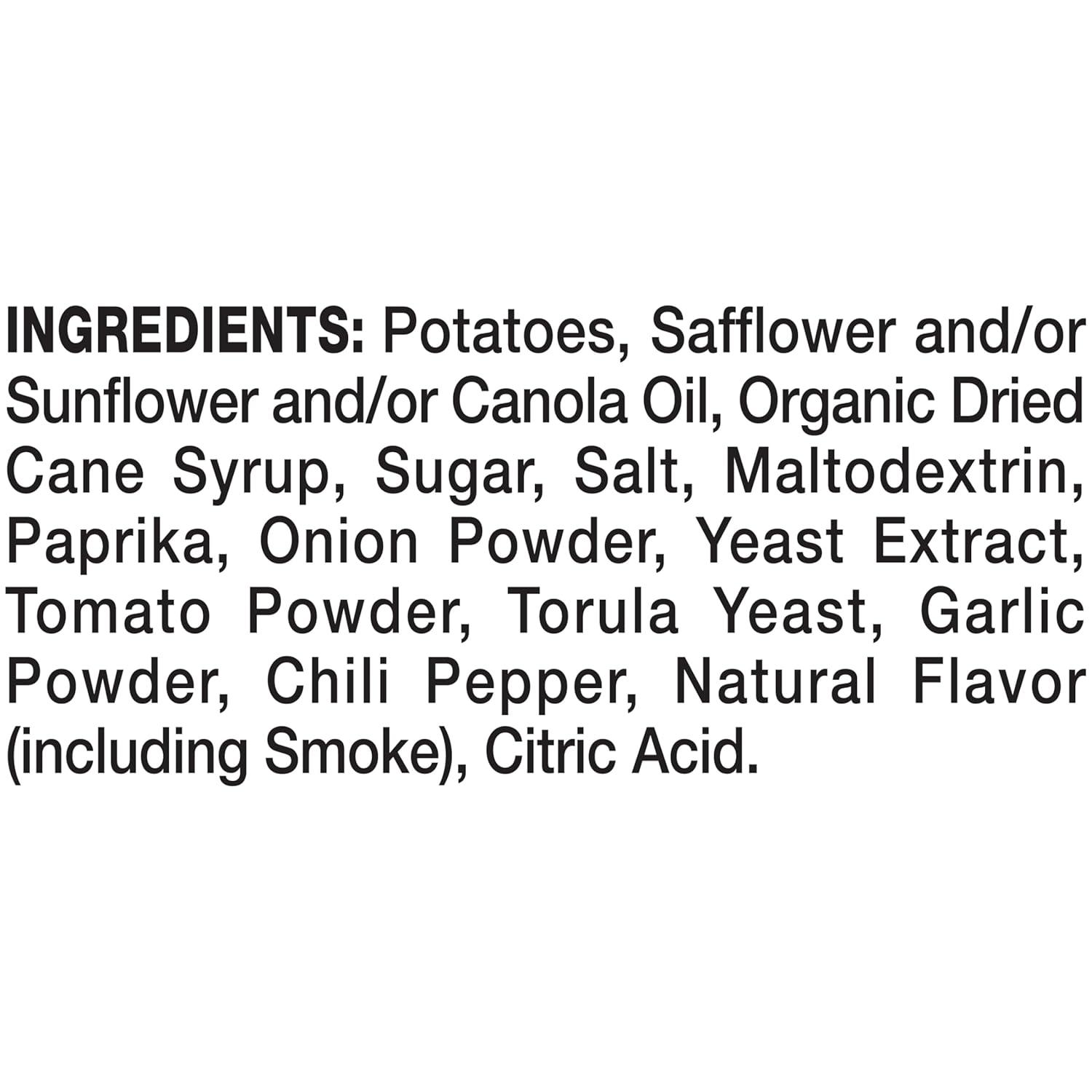 image:imageKettle Brand Potato Chips Krinkle Cut Dill Pickle Kettle Chips Snack Bag 2 OzBackyard Barbeque