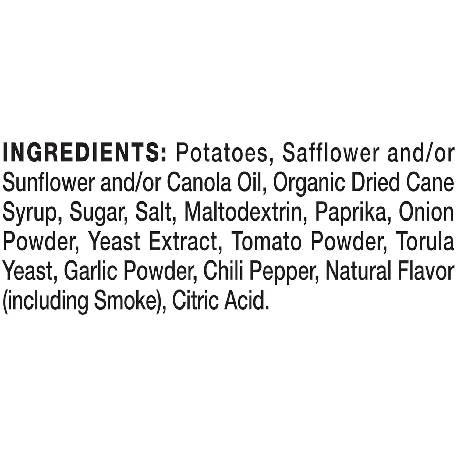 image:imageKettle Brand Potato Chips Krinkle Cut Dill Pickle Kettle Chips Snack Bag 2 OzBackyard Barbeque