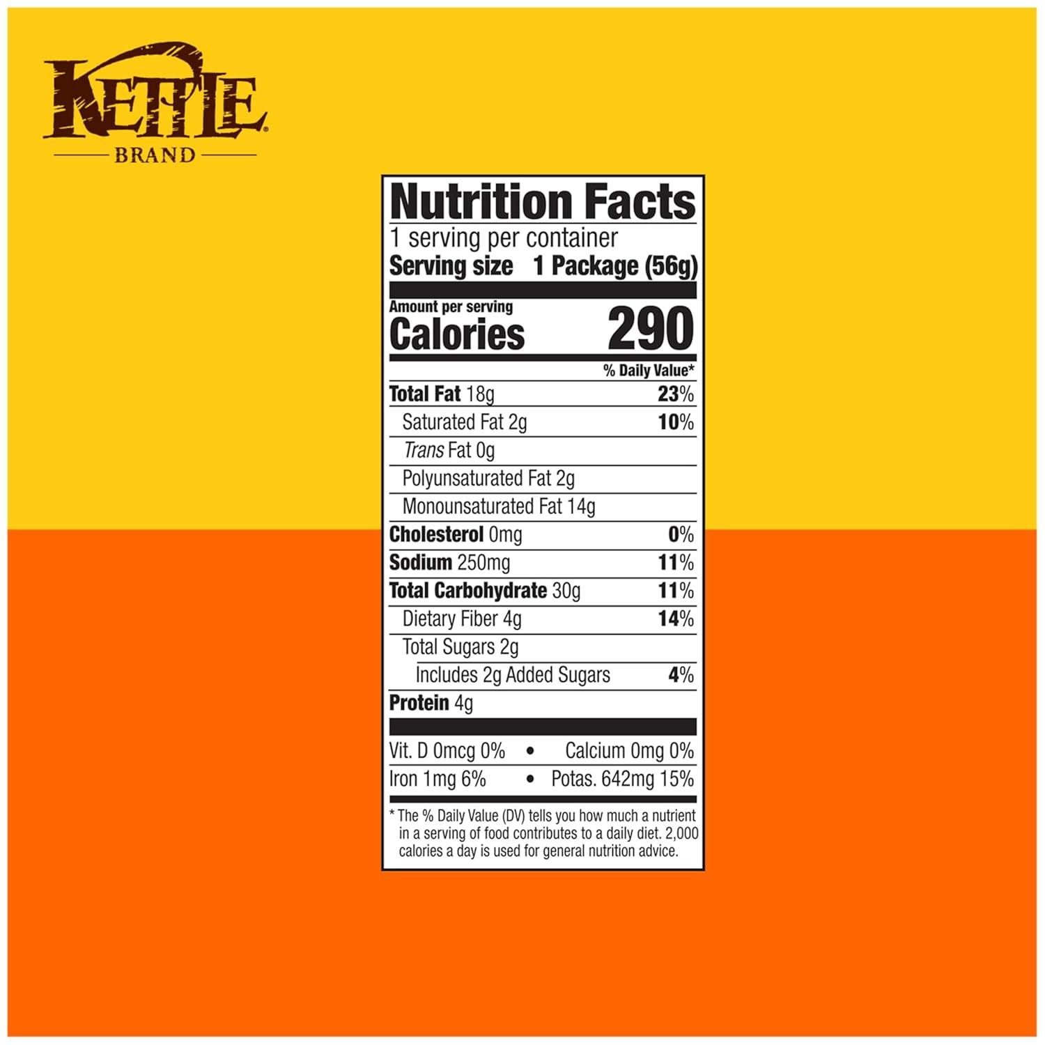 image:imageKettle Brand Potato Chips Krinkle Cut Dill Pickle Kettle Chips Snack Bag 2 OzBackyard Barbeque