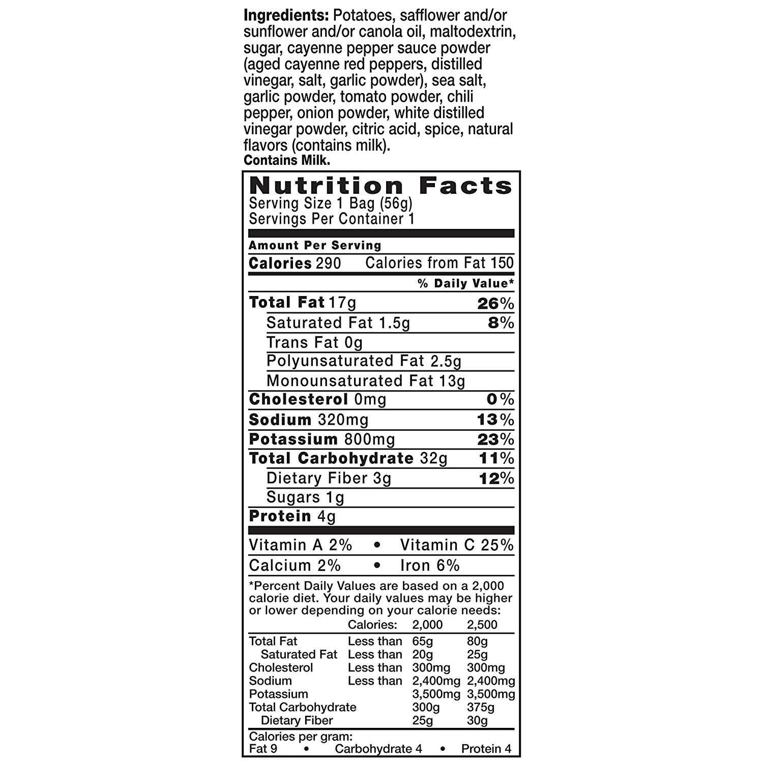 image:imageKettle Brand Potato Chips Krinkle Cut Dill Pickle Kettle Chips Snack Bag 2 OzBuffalo Bleu