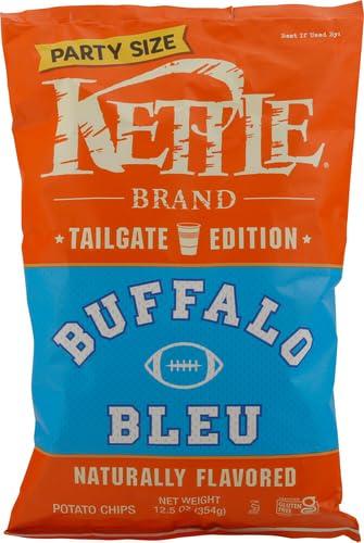 image:imageKettle Brand Potato Chips Krinkle Cut Dill Pickle Kettle Chips Snack Bag 2 OzBuffalo Bleu