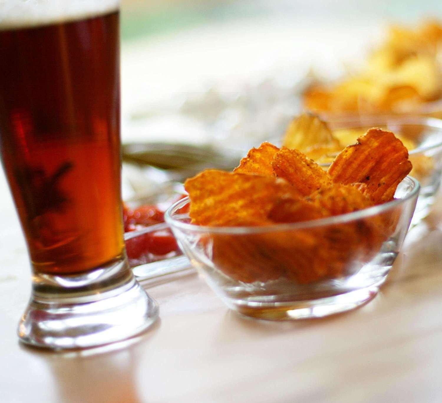 image:imageKettle Brand Potato Chips Krinkle Cut Dill Pickle Kettle Chips Snack Bag 2 OzBuffalo Bleu