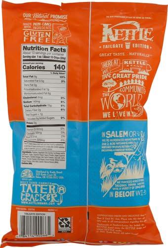 image:imageKettle Brand Potato Chips Krinkle Cut Dill Pickle Kettle Chips Snack Bag 2 OzBuffalo Bleu