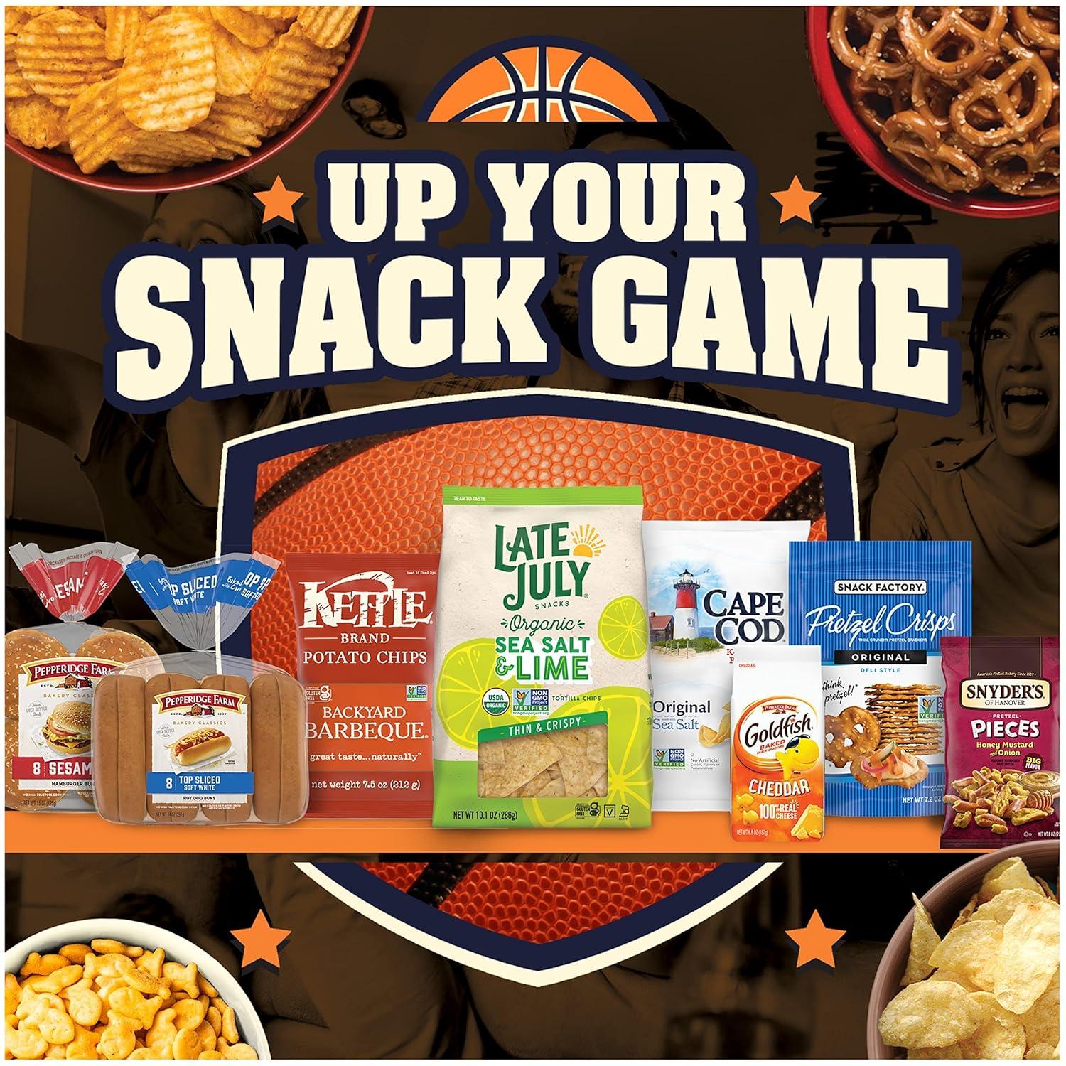 image:imageKettle Brand Potato Chips Krinkle Cut Dill Pickle Kettle Chips Snack Bag 2 OzCheddar Cheese