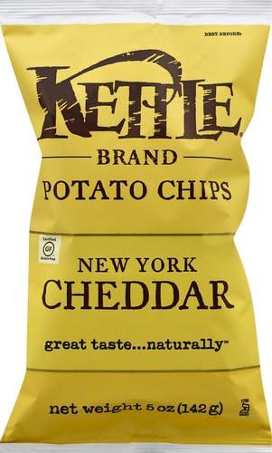 image:imageKettle Brand Potato Chips Krinkle Cut Dill Pickle Kettle Chips Snack Bag 2 OzCheddar Cheese