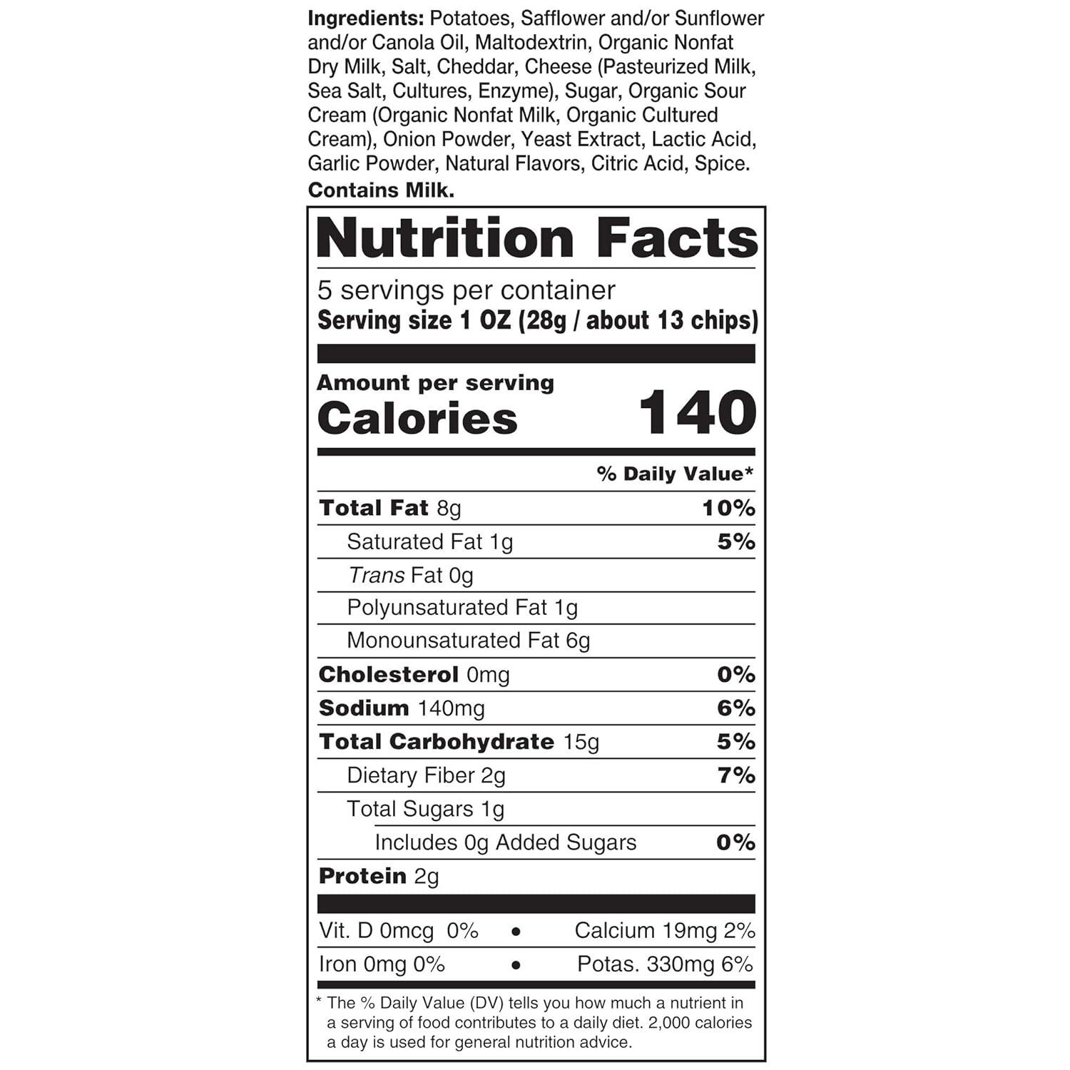 image:imageKettle Brand Potato Chips Krinkle Cut Dill Pickle Kettle Chips Snack Bag 2 OzCheese