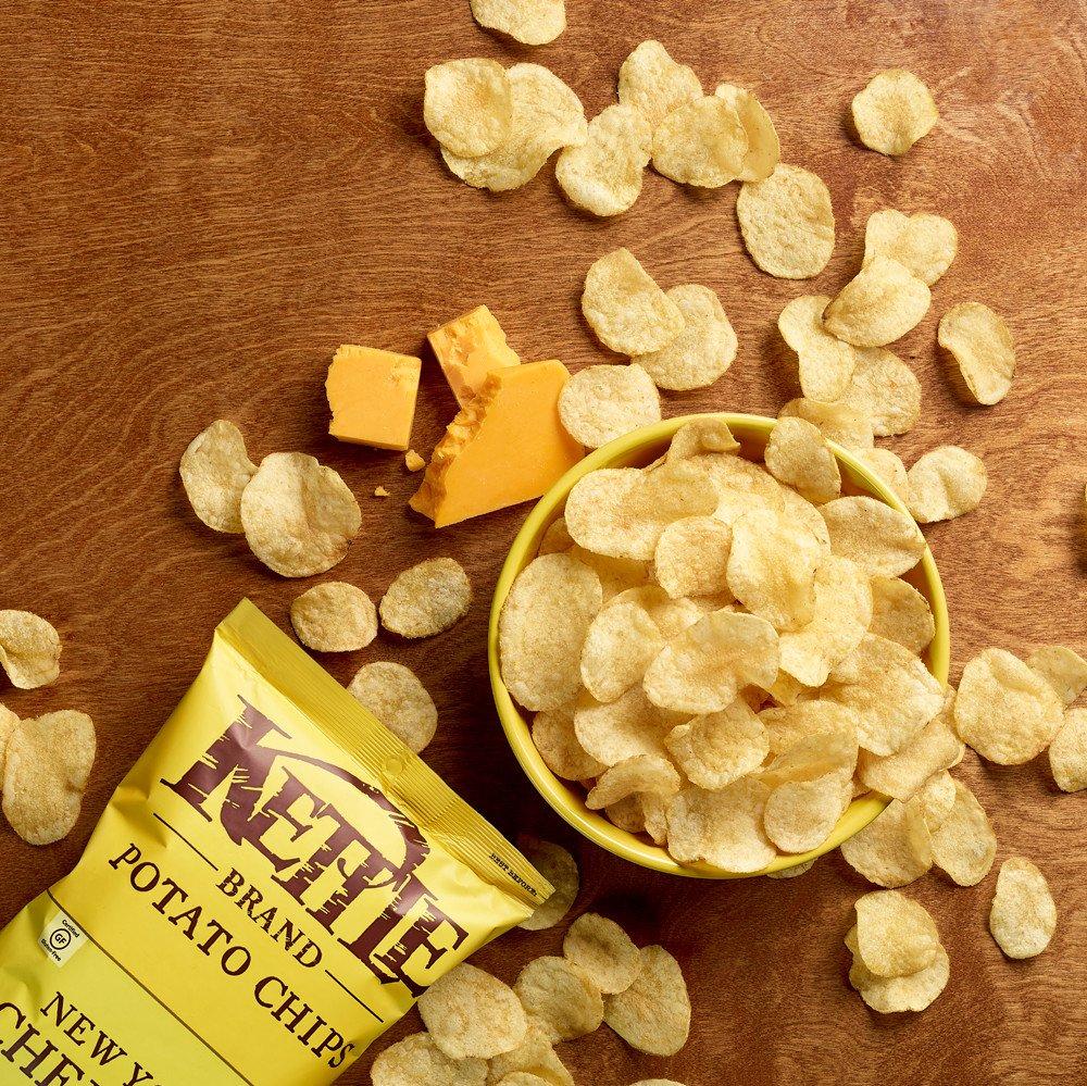 image:imageKettle Brand Potato Chips Krinkle Cut Dill Pickle Kettle Chips Snack Bag 2 OzCheese