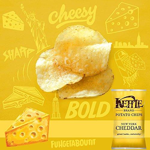 image:imageKettle Brand Potato Chips Krinkle Cut Dill Pickle Kettle Chips Snack Bag 2 OzCheese