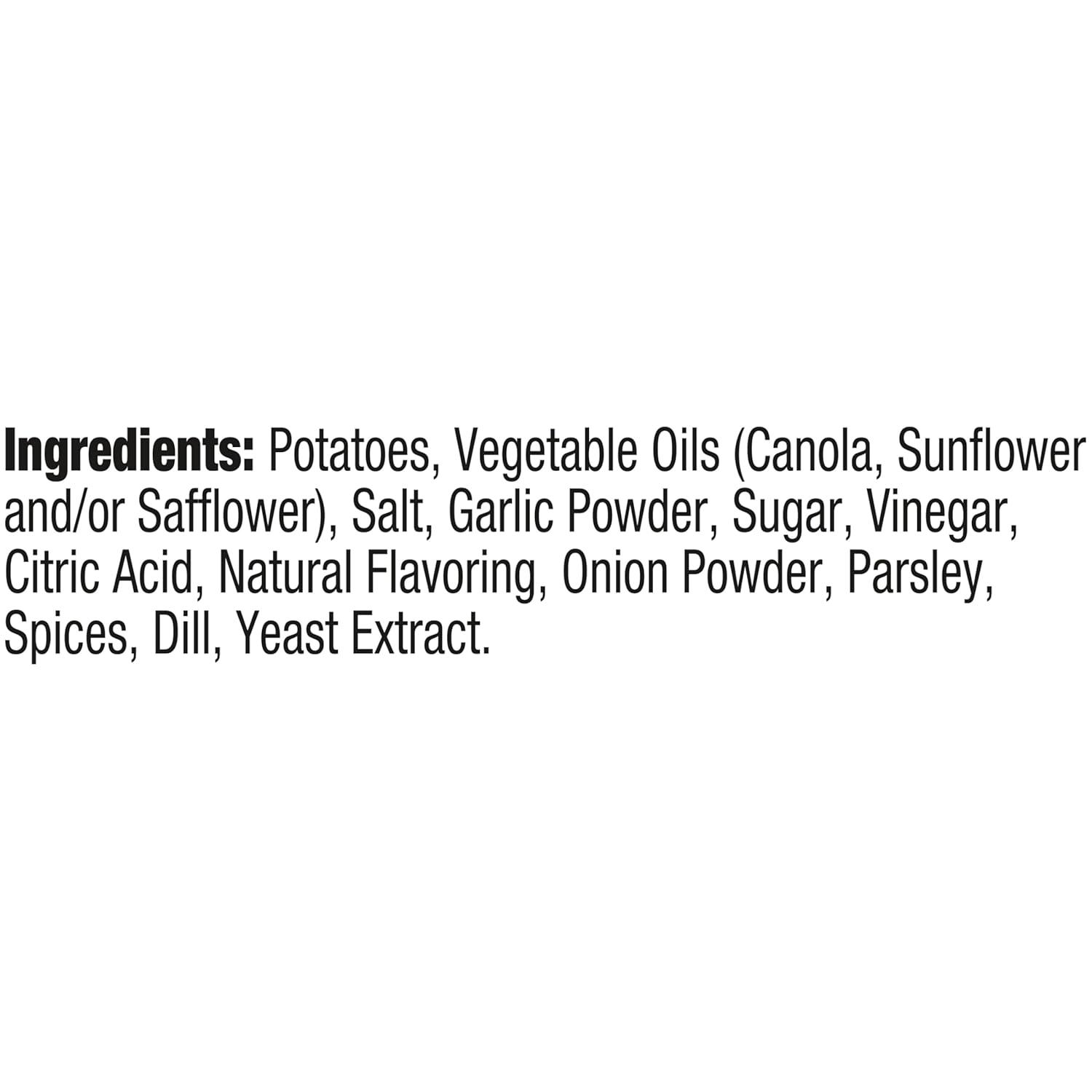 image:imageKettle Brand Potato Chips Krinkle Cut Dill Pickle Kettle Chips Snack Bag 2 OzDill Pickle