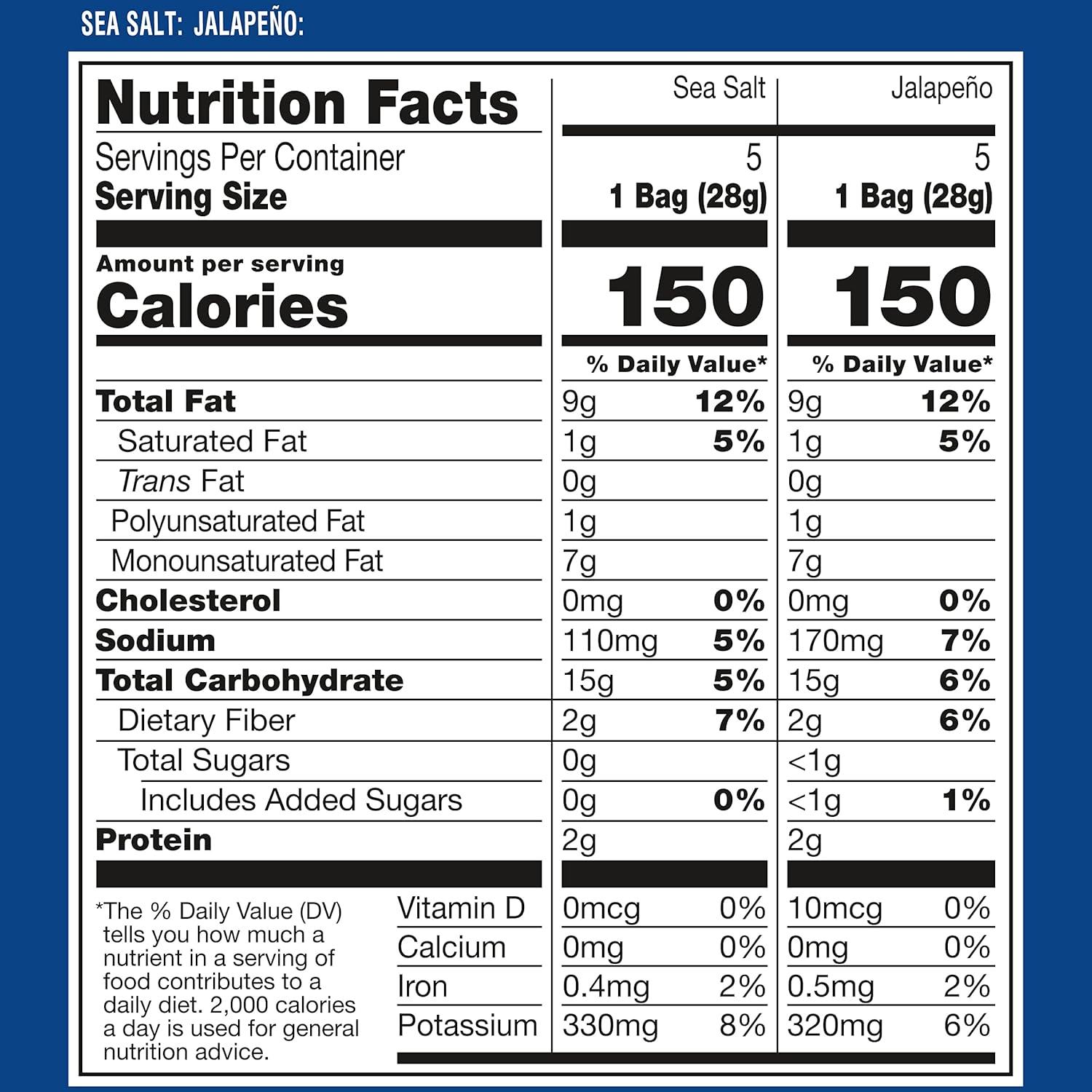 image:imageKettle Brand Potato Chips Krinkle Cut Dill Pickle Kettle Chips Snack Bag 2 OzJalapeno and Sea Salt Variety Pack