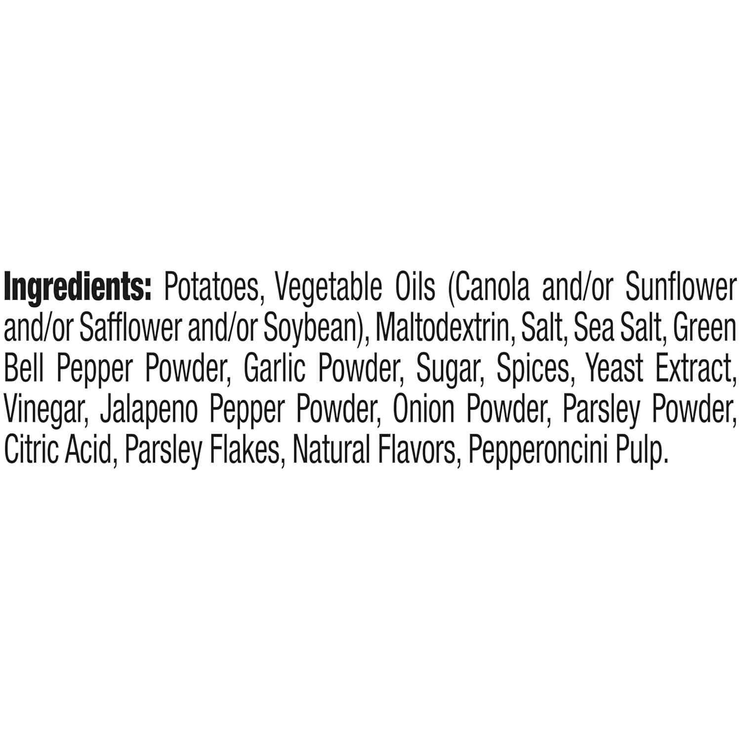 image:imageKettle Brand Potato Chips Krinkle Cut Dill Pickle Kettle Chips Snack Bag 2 OzPepper