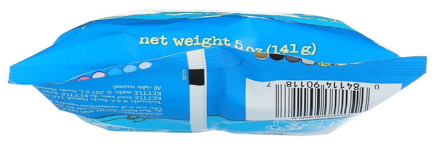 image:imageKettle Brand Potato Chips Krinkle Cut Dill Pickle Kettle Chips Snack Bag 2 OzRanch
