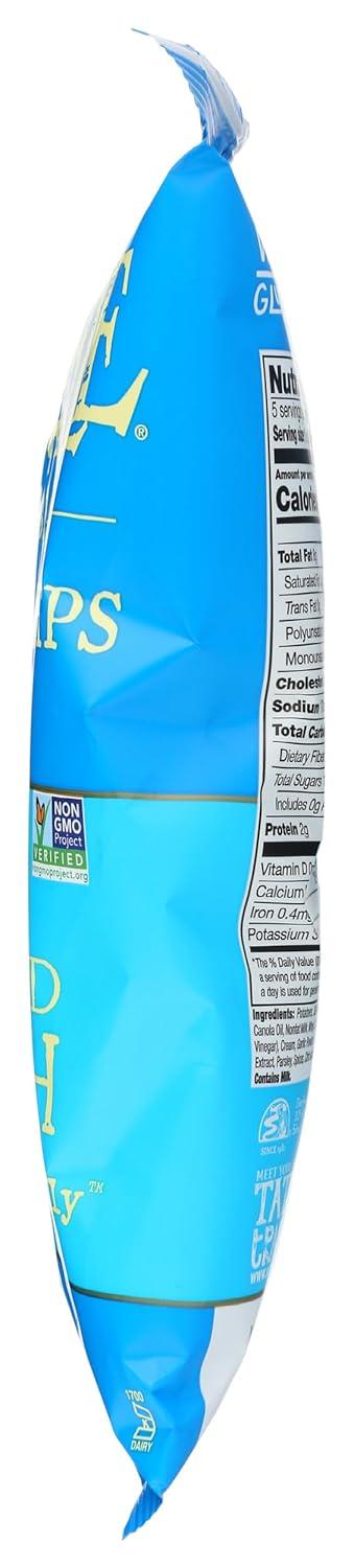image:imageKettle Brand Potato Chips Krinkle Cut Dill Pickle Kettle Chips Snack Bag 2 OzRanch