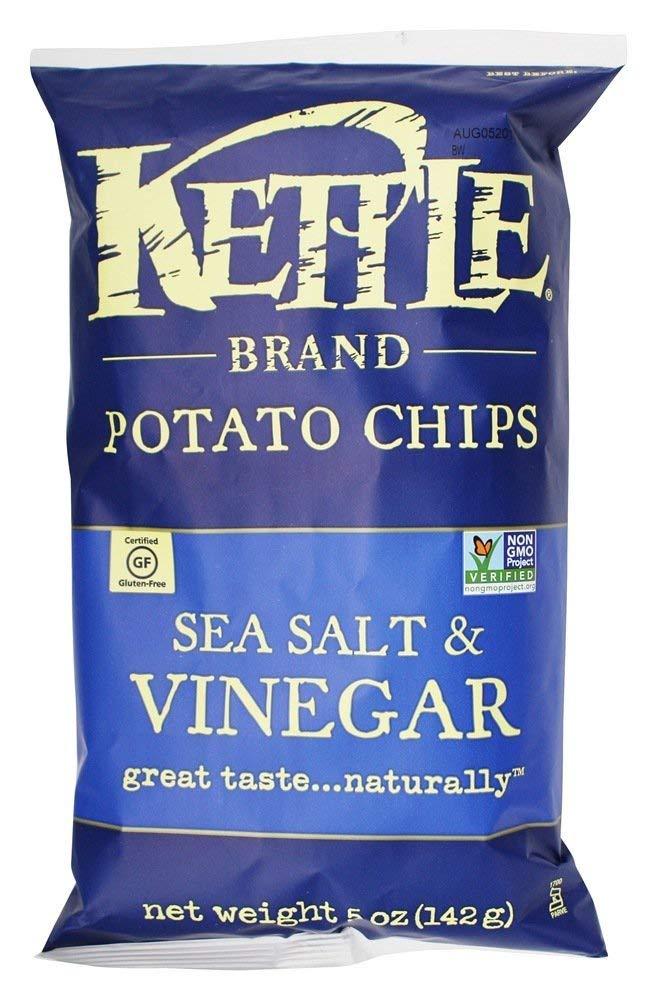 image:imageKettle Brand Potato Chips Krinkle Cut Dill Pickle Kettle Chips Snack Bag 2 OzSalted