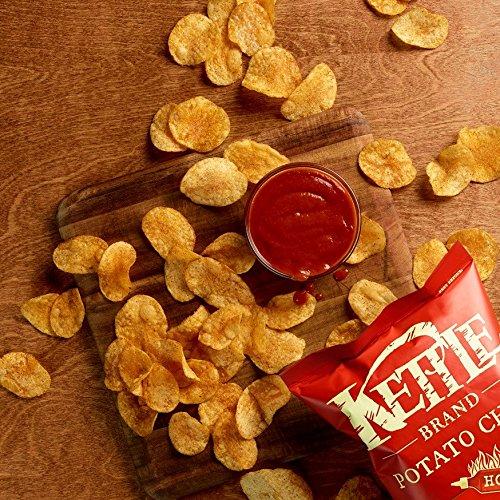image:imageKettle Brand Potato Chips Krinkle Cut Dill Pickle Kettle Chips Snack Bag 2 OzSriracha