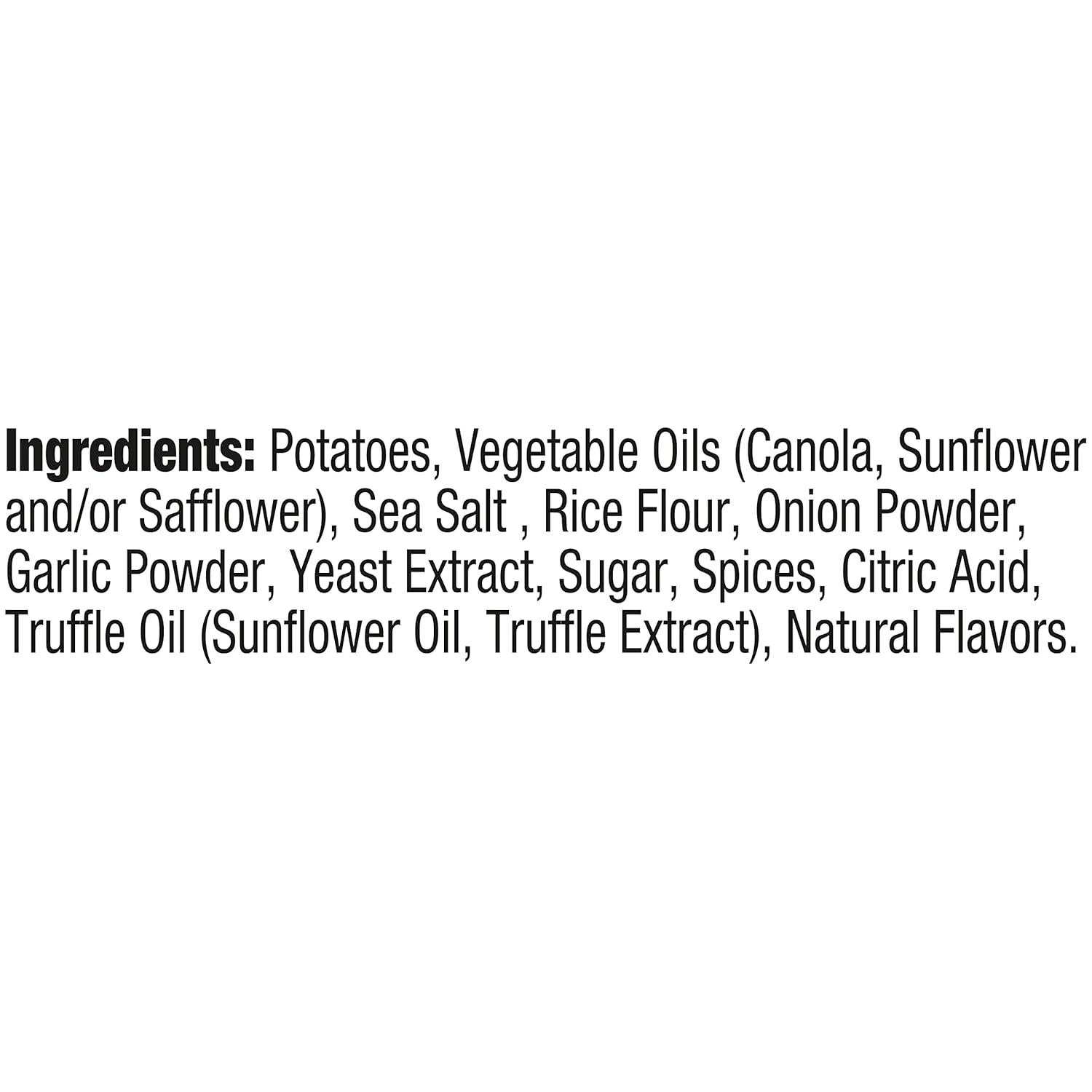 image:imageKettle Brand Potato Chips Krinkle Cut Dill Pickle Kettle Chips Snack Bag 2 OzTruffle Oil Sea Salt