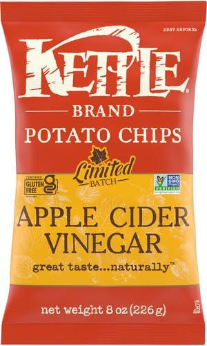 image:imageKettle Brand Potato Chips Krinkle Cut Dill Pickle Kettle Chips Snack Bag 2 OzVinegar