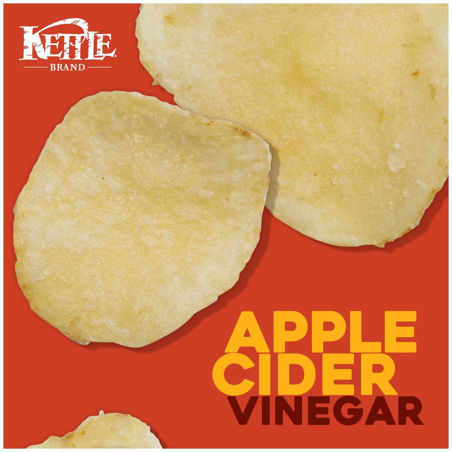 image:imageKettle Brand Potato Chips Krinkle Cut Dill Pickle Kettle Chips Snack Bag 2 OzVinegar