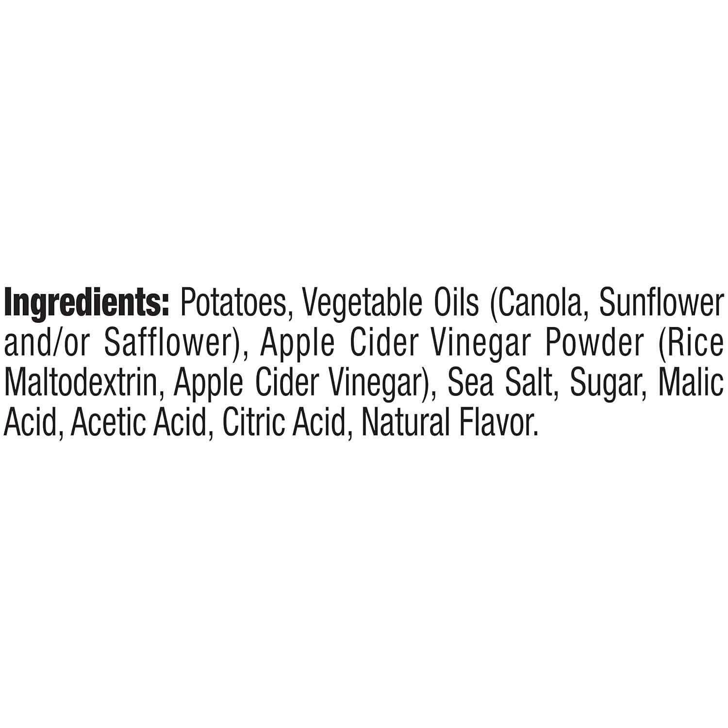 image:imageKettle Brand Potato Chips Krinkle Cut Dill Pickle Kettle Chips Snack Bag 2 OzVinegar