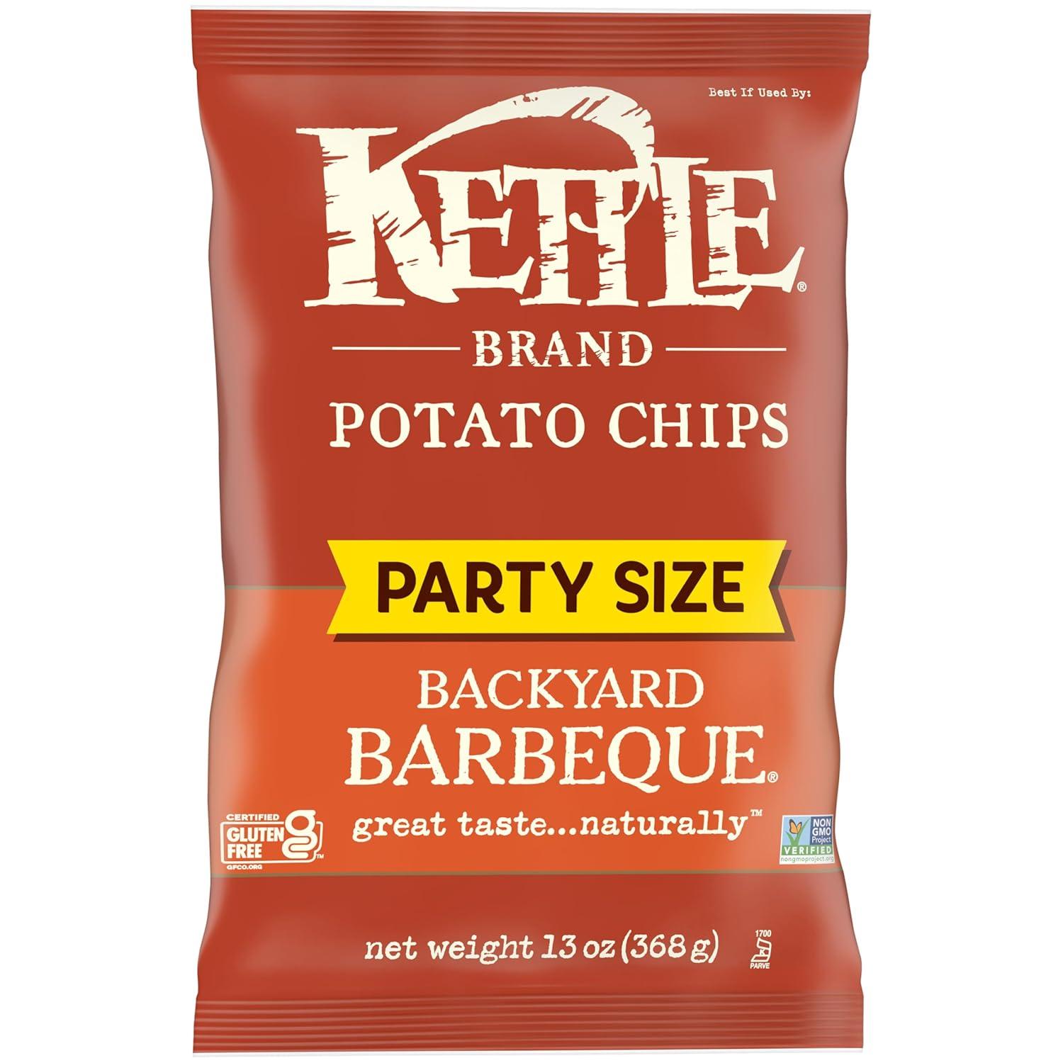 image:imageKettle Brand Potato Chips Krinkle Cut Habanero Lime Kettle Chips 75 OzBackyard Barbeque