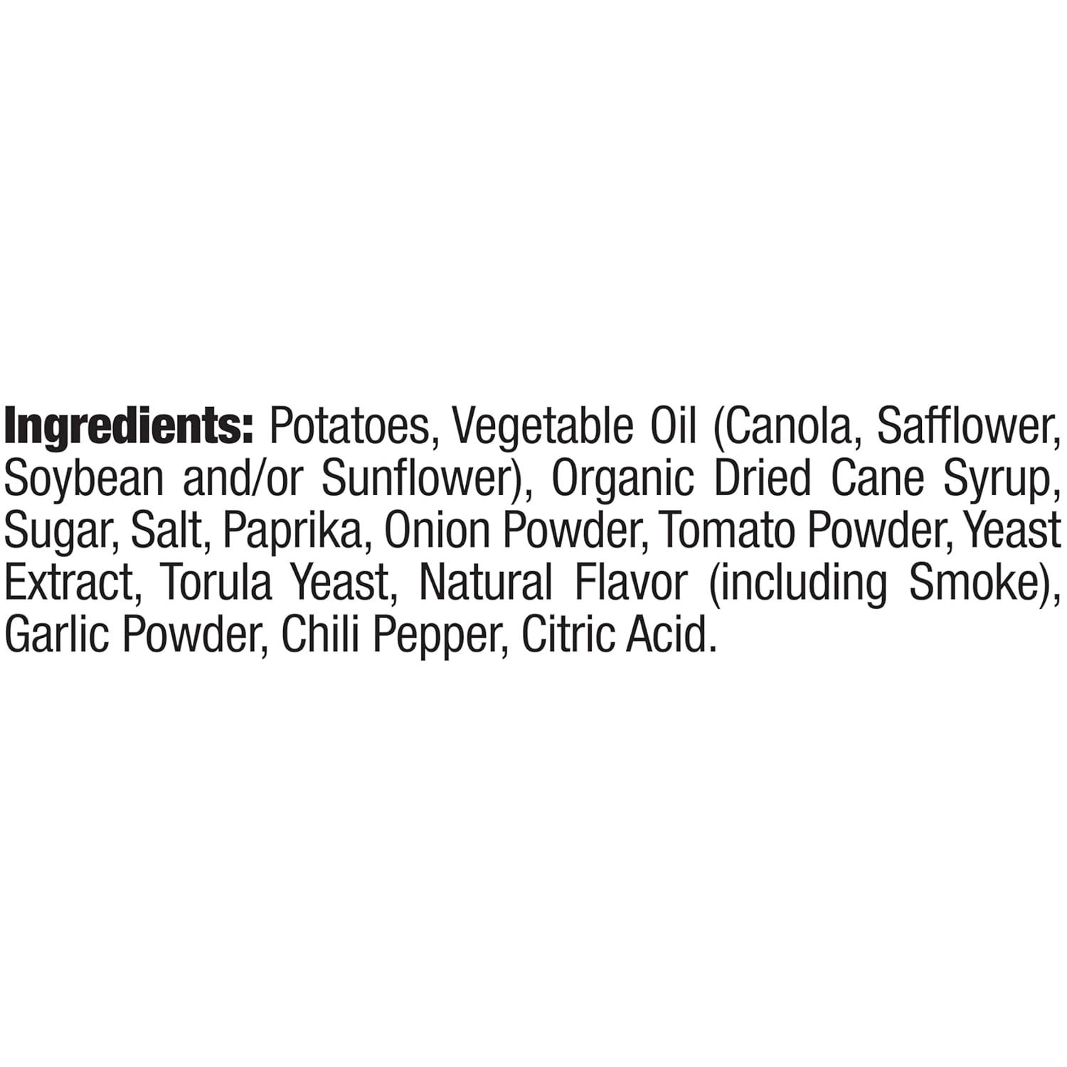 image:imageKettle Brand Potato Chips Krinkle Cut Habanero Lime Kettle Chips 75 OzBackyard Barbeque