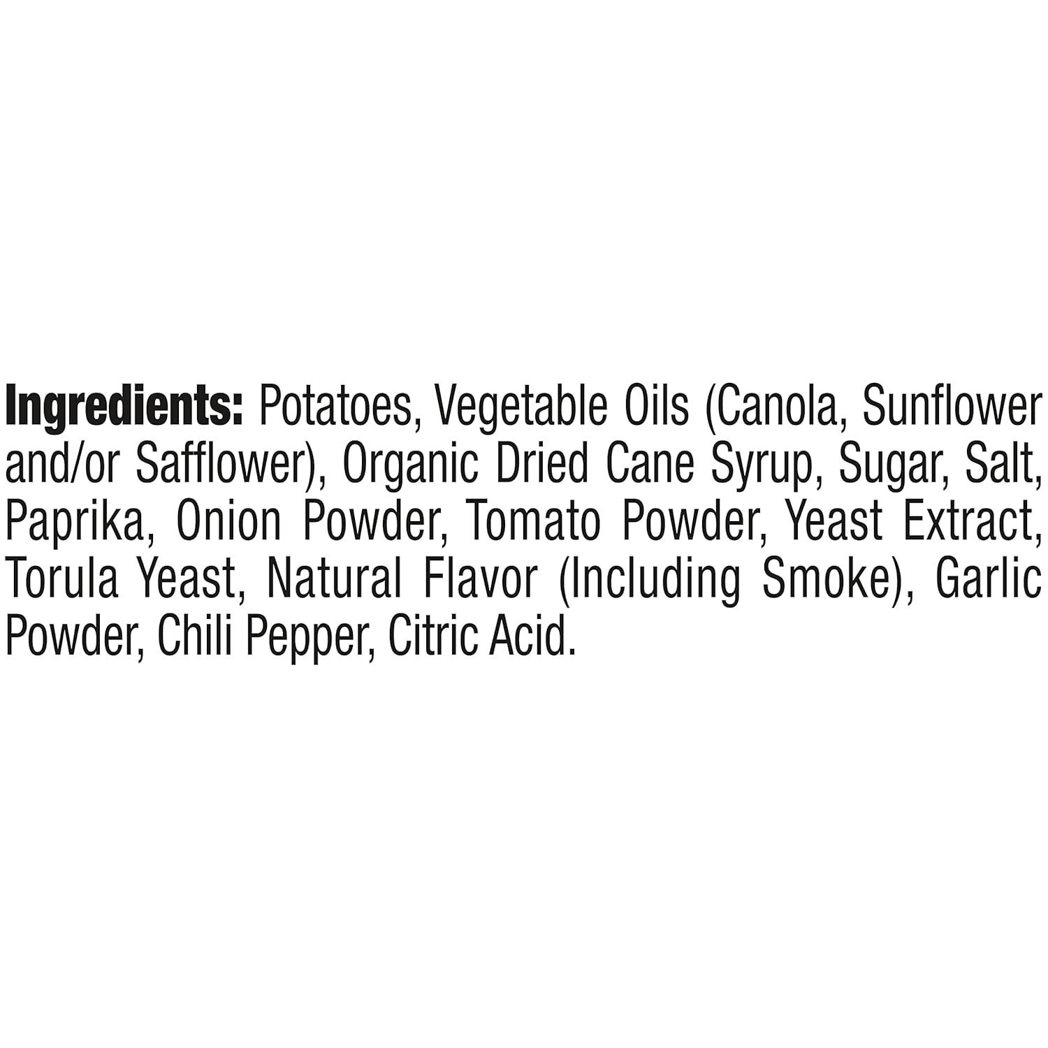 image:imageKettle Brand Potato Chips Krinkle Cut Habanero Lime Kettle Chips 75 OzBackyard Barbeque