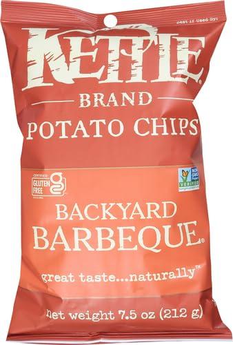 image:imageKettle Brand Potato Chips Krinkle Cut Habanero Lime Kettle Chips 75 OzBackyard Barbeque
