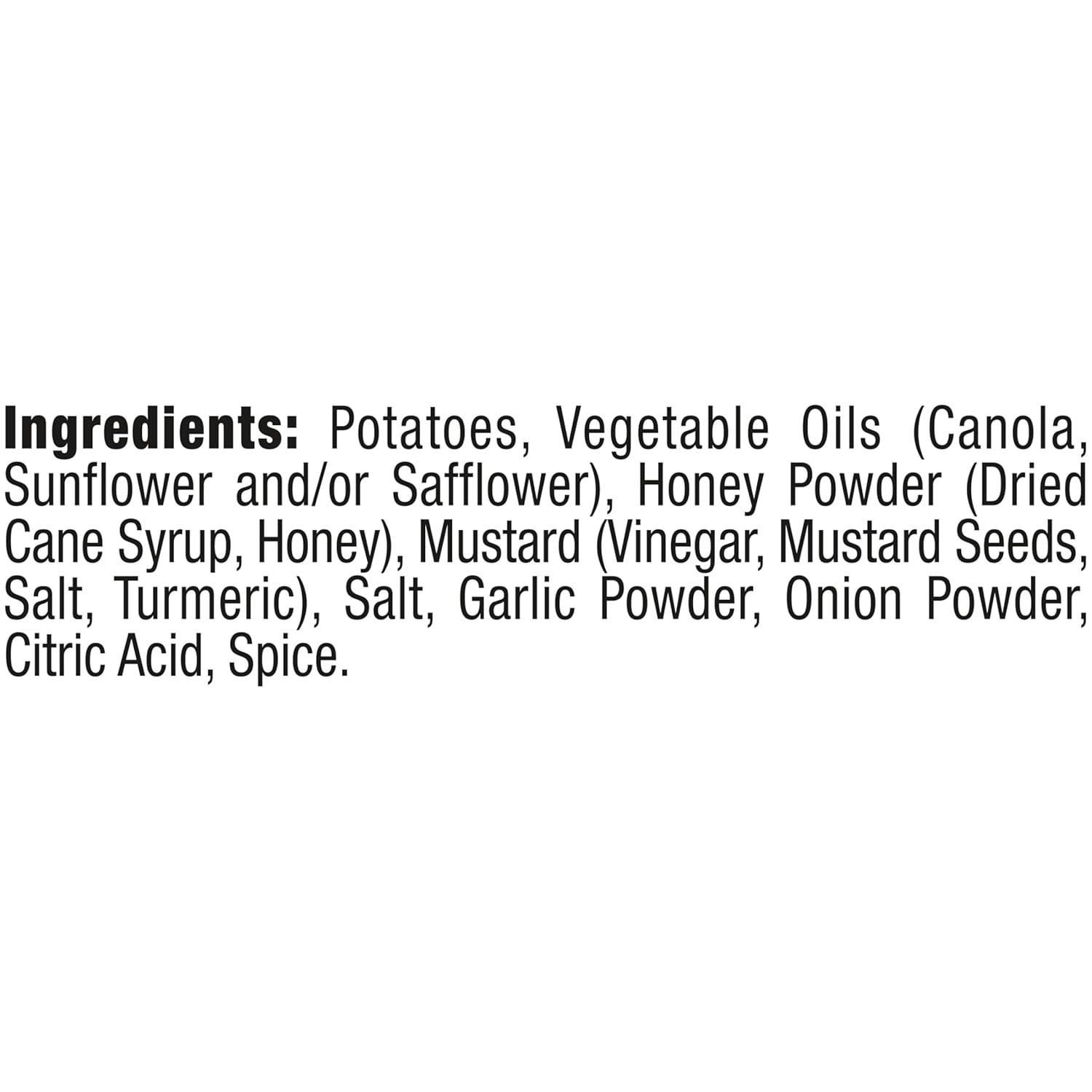 image:imageKettle Brand Potato Chips Krinkle Cut Habanero Lime Kettle Chips 75 OzHoney Dijon