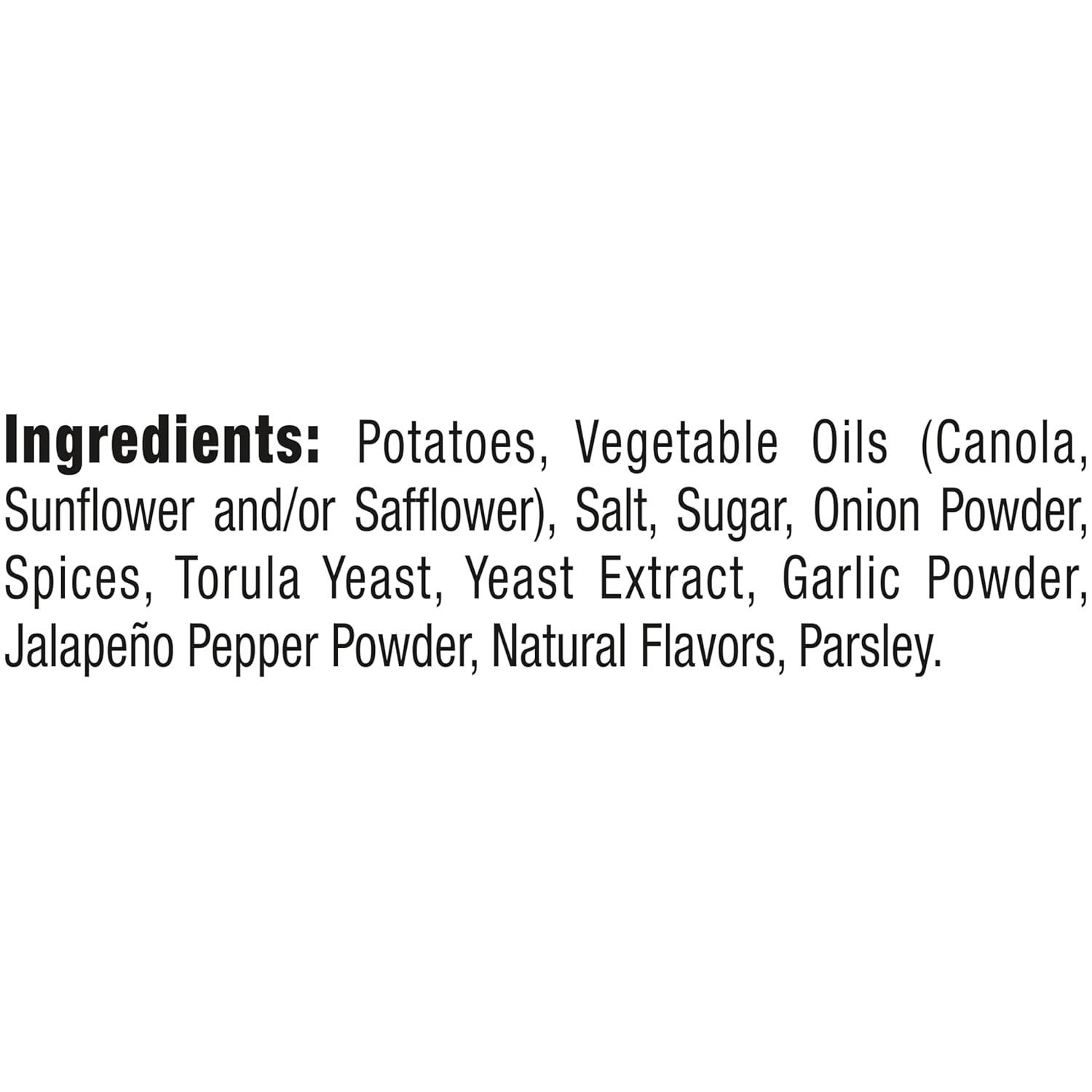 image:imageKettle Brand Potato Chips Krinkle Cut Habanero Lime Kettle Chips 75 OzJalapeno