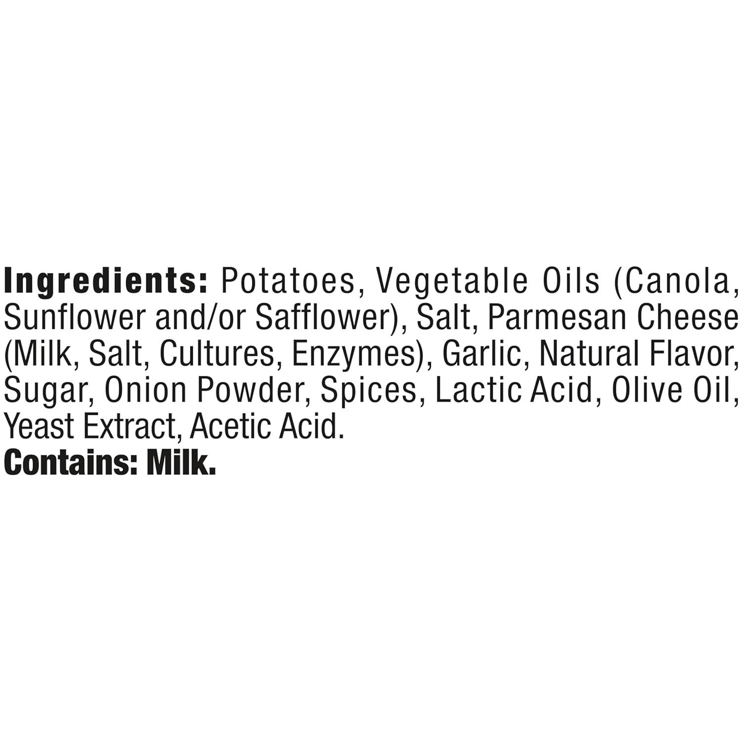 image:imageKettle Brand Potato Chips Krinkle Cut Habanero Lime Kettle Chips 75 OzParmesan Cheese