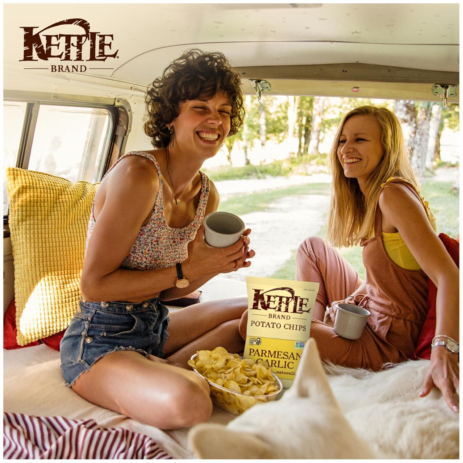 image:imageKettle Brand Potato Chips Krinkle Cut Habanero Lime Kettle Chips 75 OzParmesan Cheese