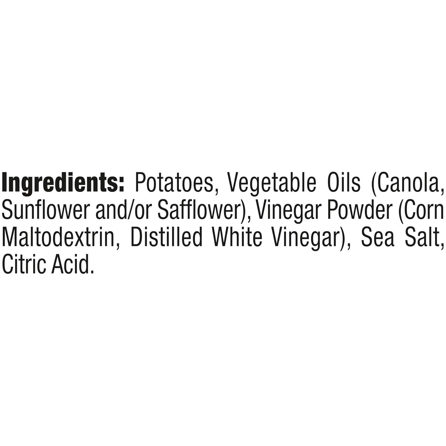 image:imageKettle Brand Potato Chips Krinkle Cut Habanero Lime Kettle Chips 75 OzSea Salt Vinegar