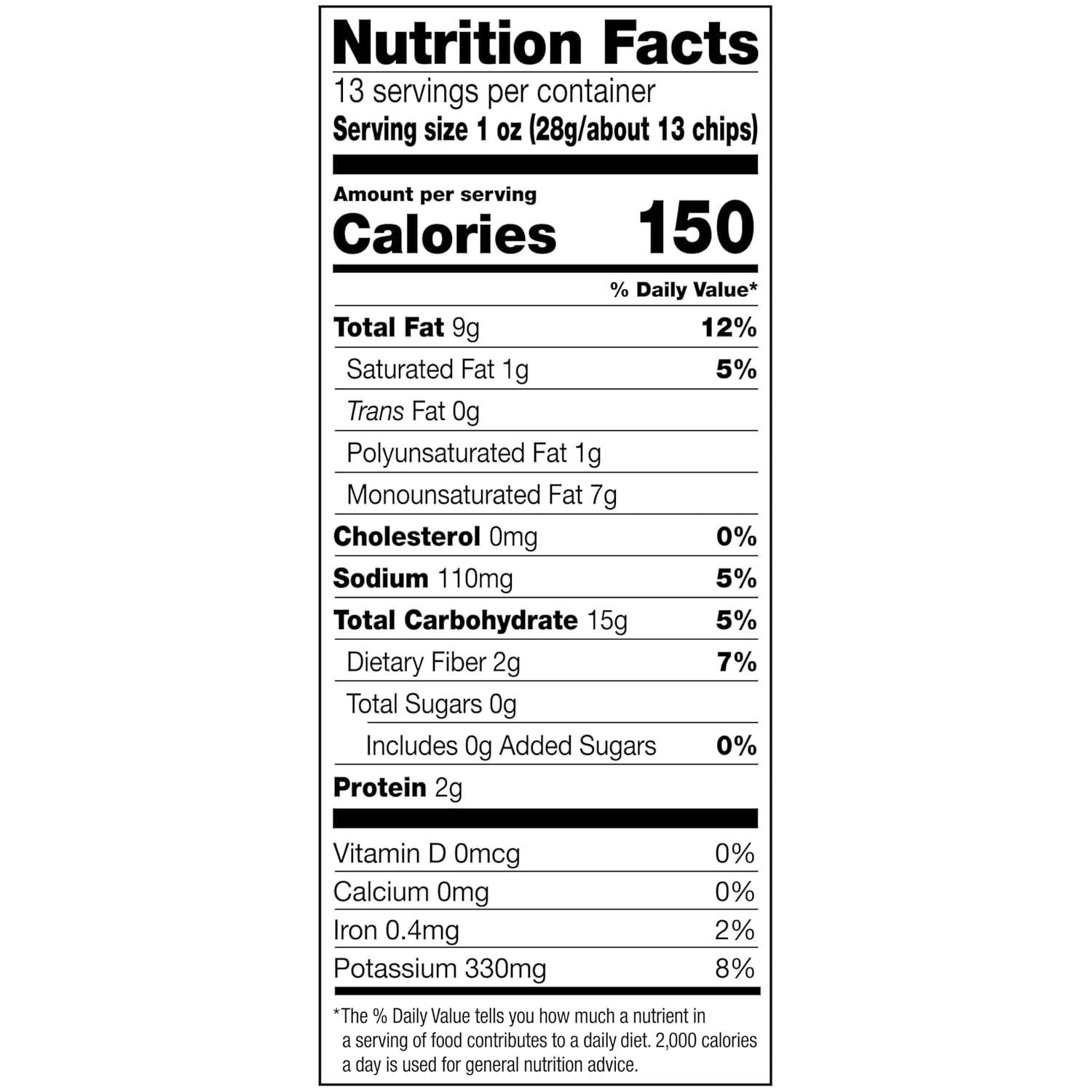 image:imageKettle Brand Potato Chips Krinkle Cut Habanero Lime Kettle Chips 75 OzSea Salt