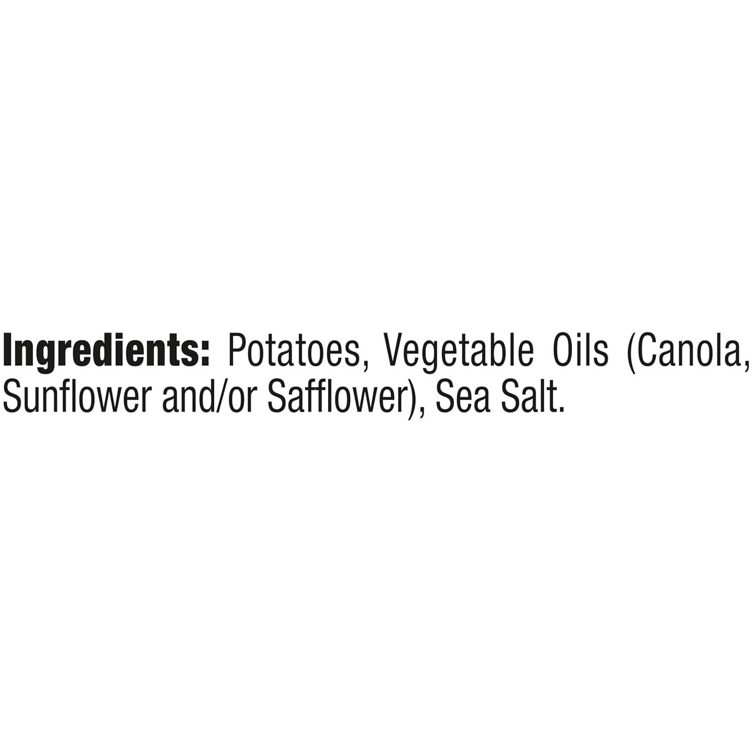 image:imageKettle Brand Potato Chips Krinkle Cut Habanero Lime Kettle Chips 75 OzSea Salt
