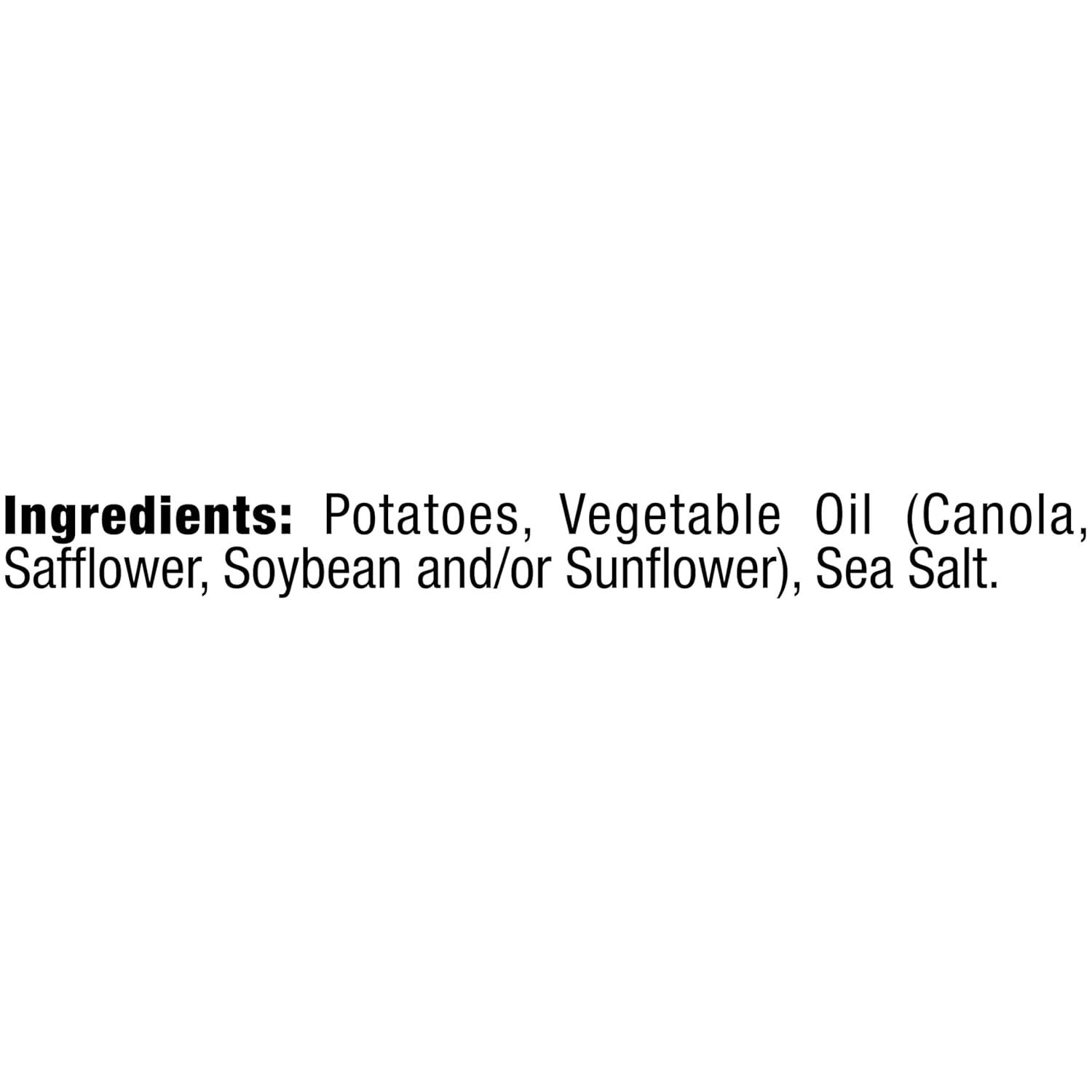 image:imageKettle Brand Potato Chips Krinkle Cut Habanero Lime Kettle Chips 75 OzSea Salt